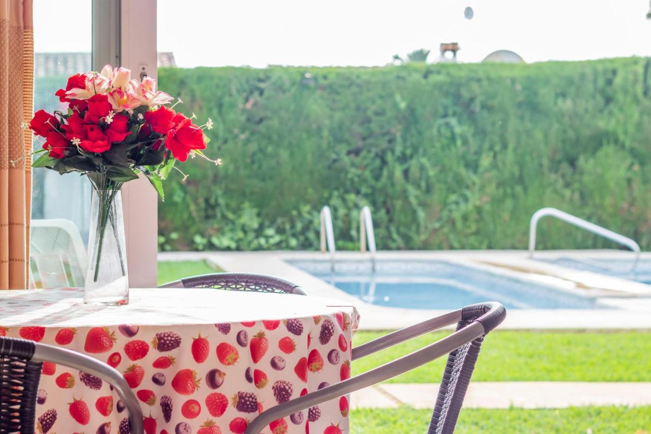 Retirosol Bungalow Dénia Buitenkant foto