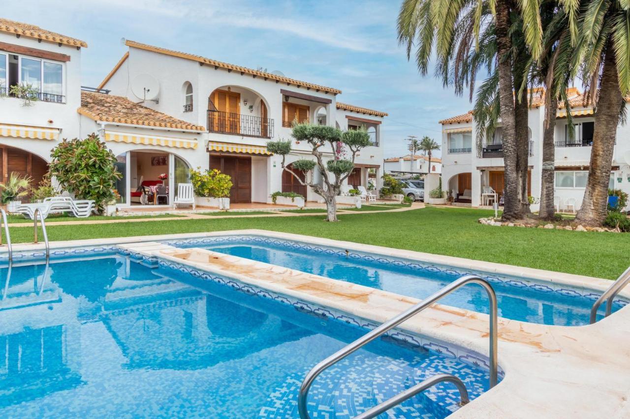 Retirosol Bungalow Dénia Buitenkant foto