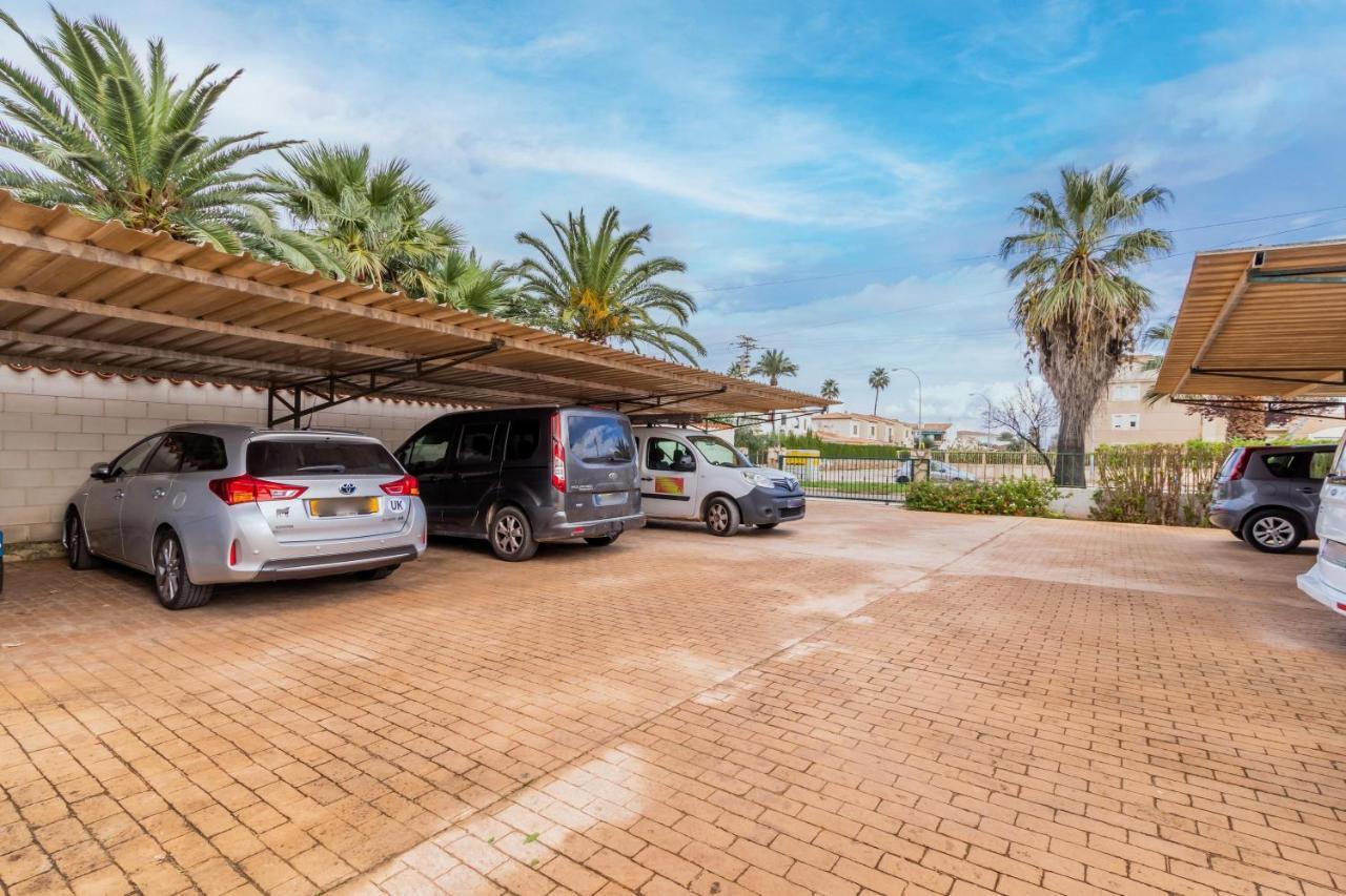 Retirosol Bungalow Dénia Buitenkant foto